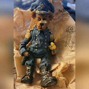 Boyds Bears  True Blue Shoe Box Bears